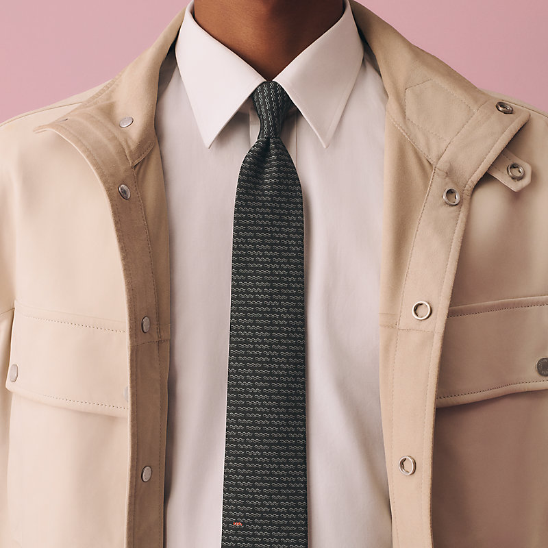 シルクタイ 《ワン・フィッシュ》 | Hermès - エルメス-公式サイト
